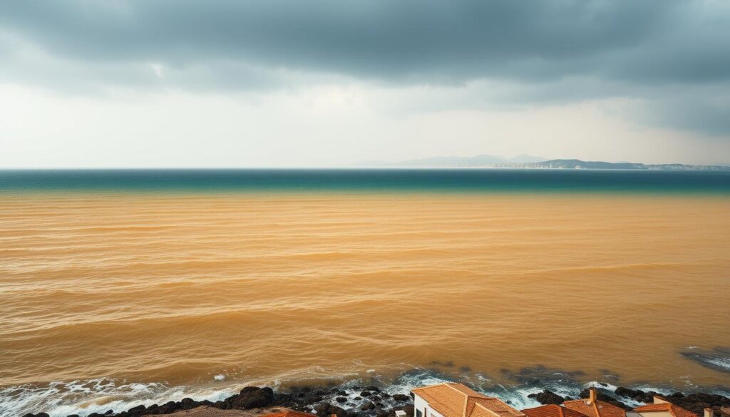 Mediterranean Sea Warming Foreshadows Extreme Climate Events